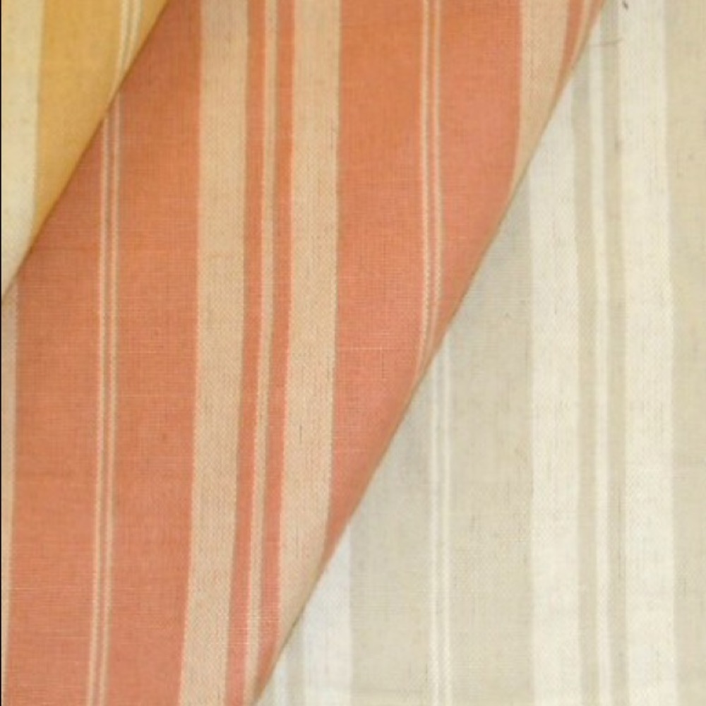 Deck Stripe in Adobe Bohemian Cotton Fabric